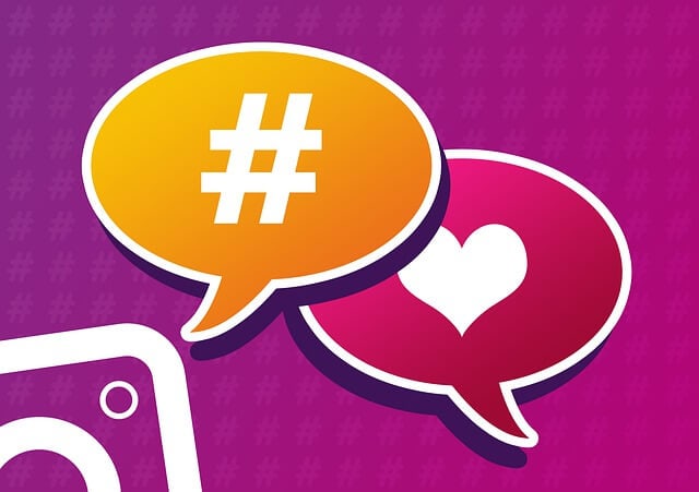 text replacement for instagram hashtags 2022