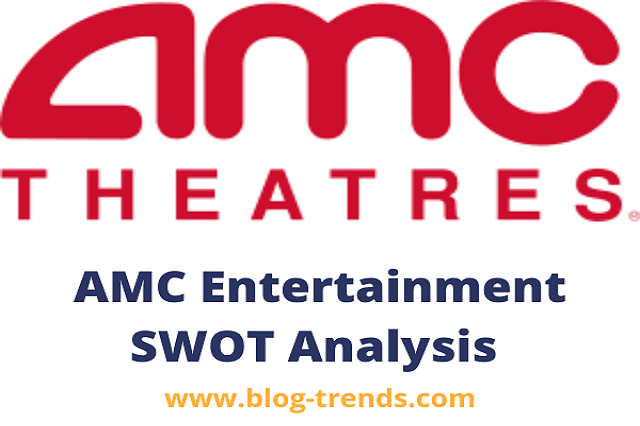 amc swot analysis 2023 AMC Entertainment SWOT matrix