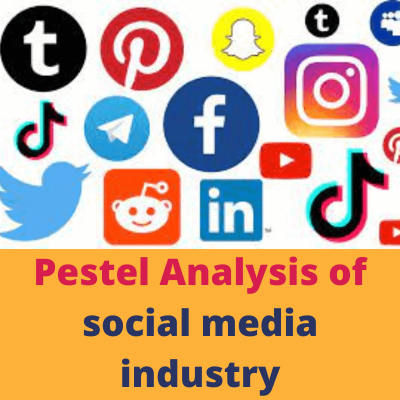 Pestel Analysis of social media industry 2024 - Pestle analysis framework