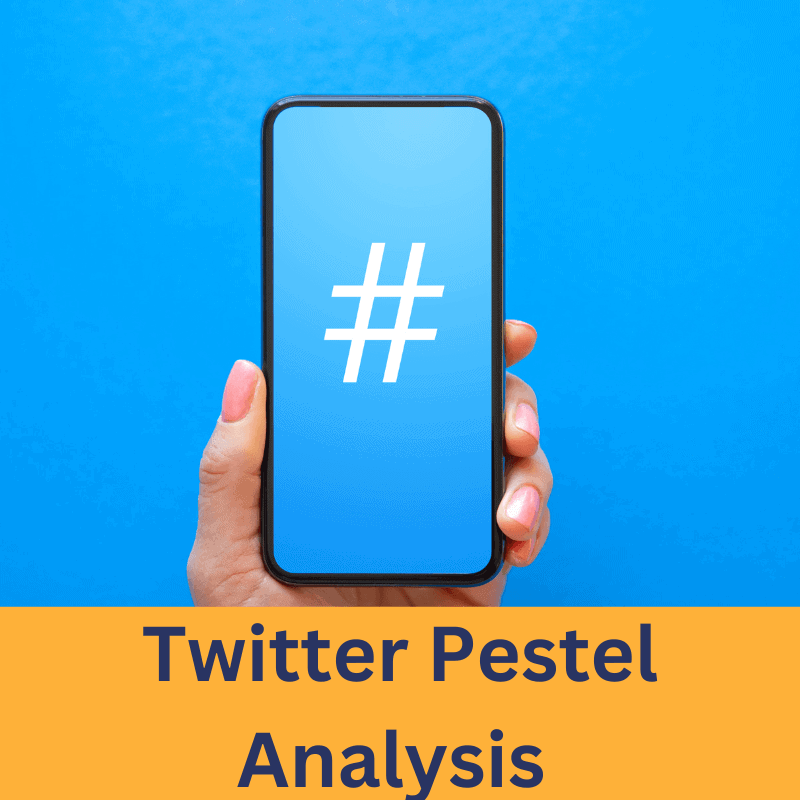 twitter pestel analysis 2024