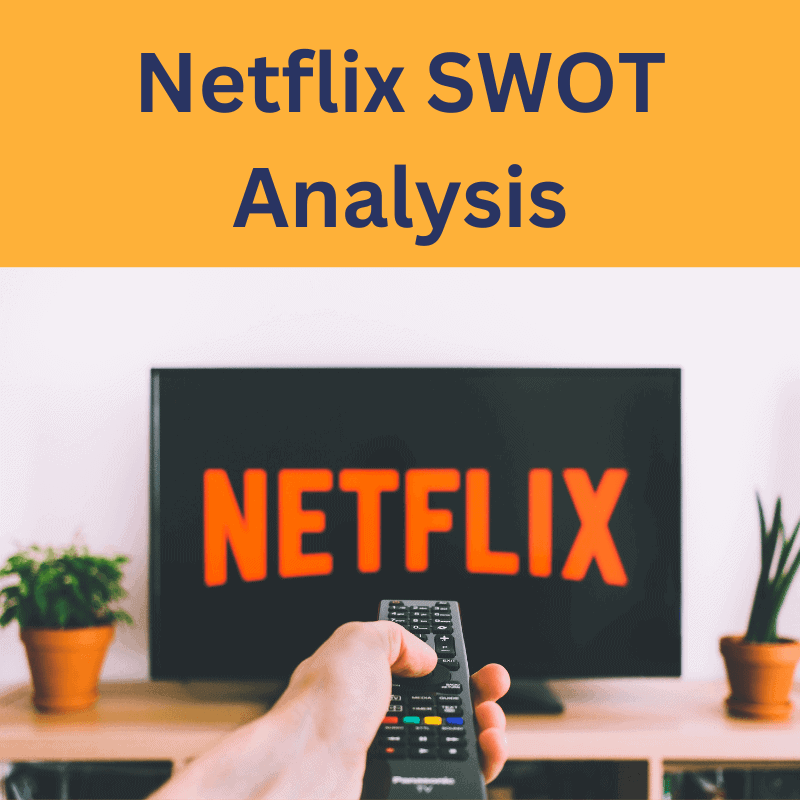 netflix swot analysis 2023