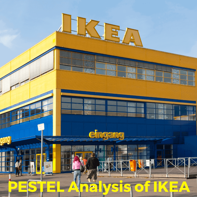 IKEA Pestel analysis 2023