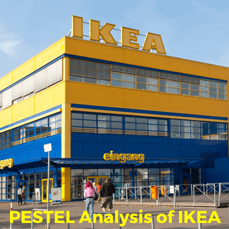 IKEA Pestel analysis in 2024 - Pestle analysis of IKEA