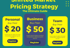 Shifted Market Pricing Strategy 2023