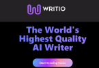 Writio review 2023, pros and cons of Writio AI writing tool developped by Ezoic