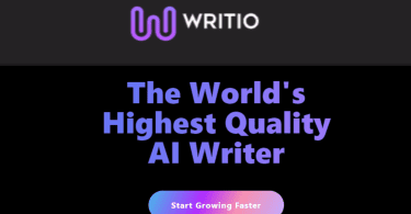 Writio review 2023, pros and cons of Writio AI writing tool developped by Ezoic