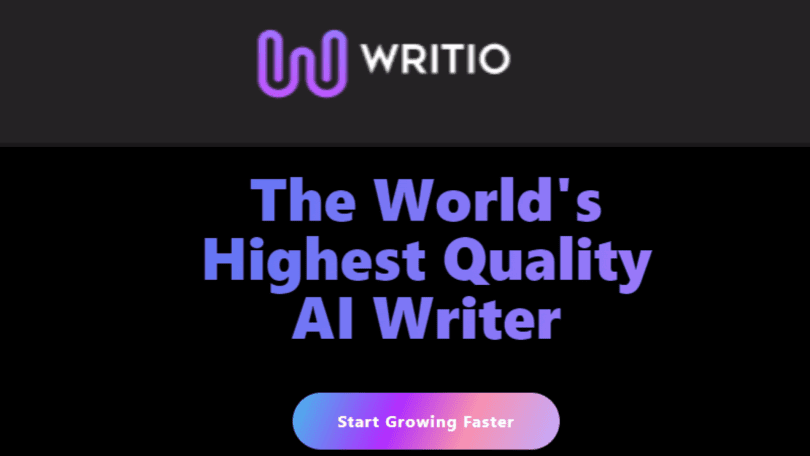 Writio review 2023, pros and cons of Writio AI writing tool developped by Ezoic