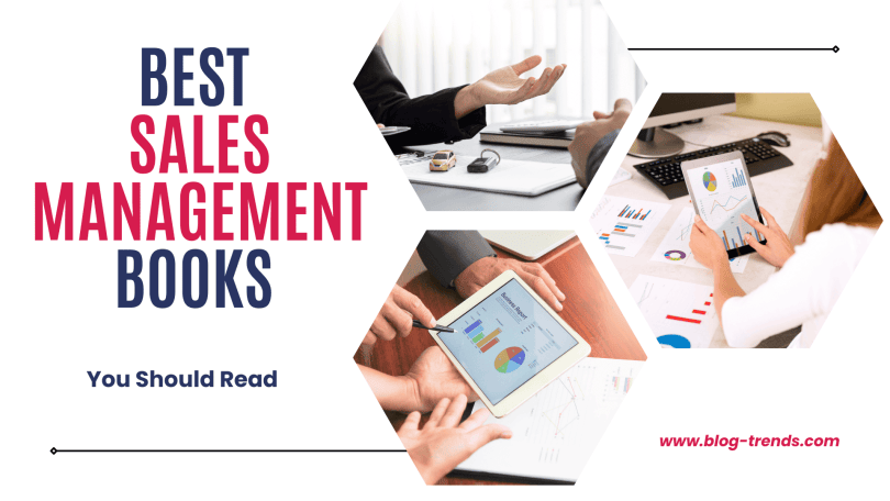 Best sales management books to read in 2024