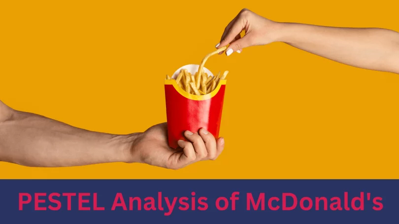 McDonald's PESTEL Analysis: A Comprehensive Study of the macroenvironment impacts on the fast food industry