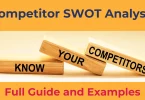 competitor swot analysis 2024. competitor swot analysis example.
