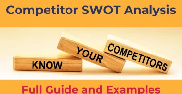 competitor swot analysis 2024. competitor swot analysis example.