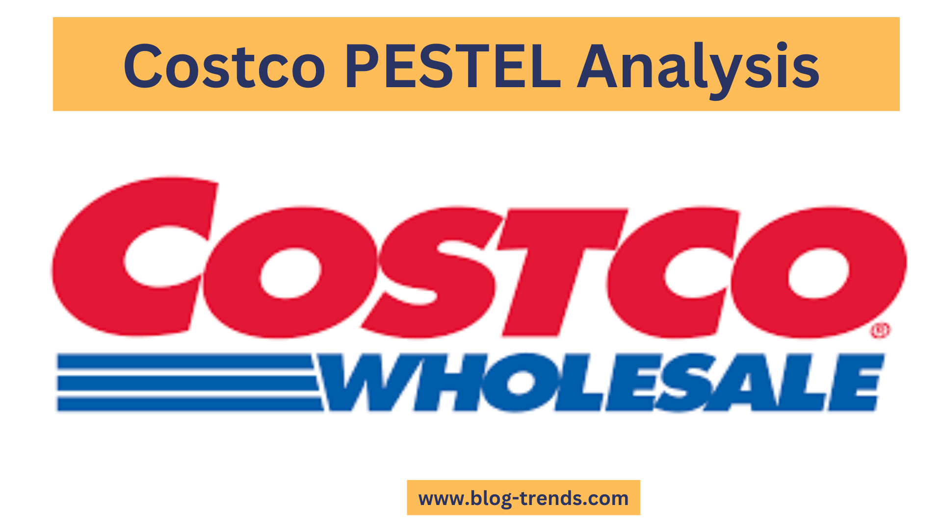 Costco PESTEL Analysis In 2024 Wholesale Industry Study