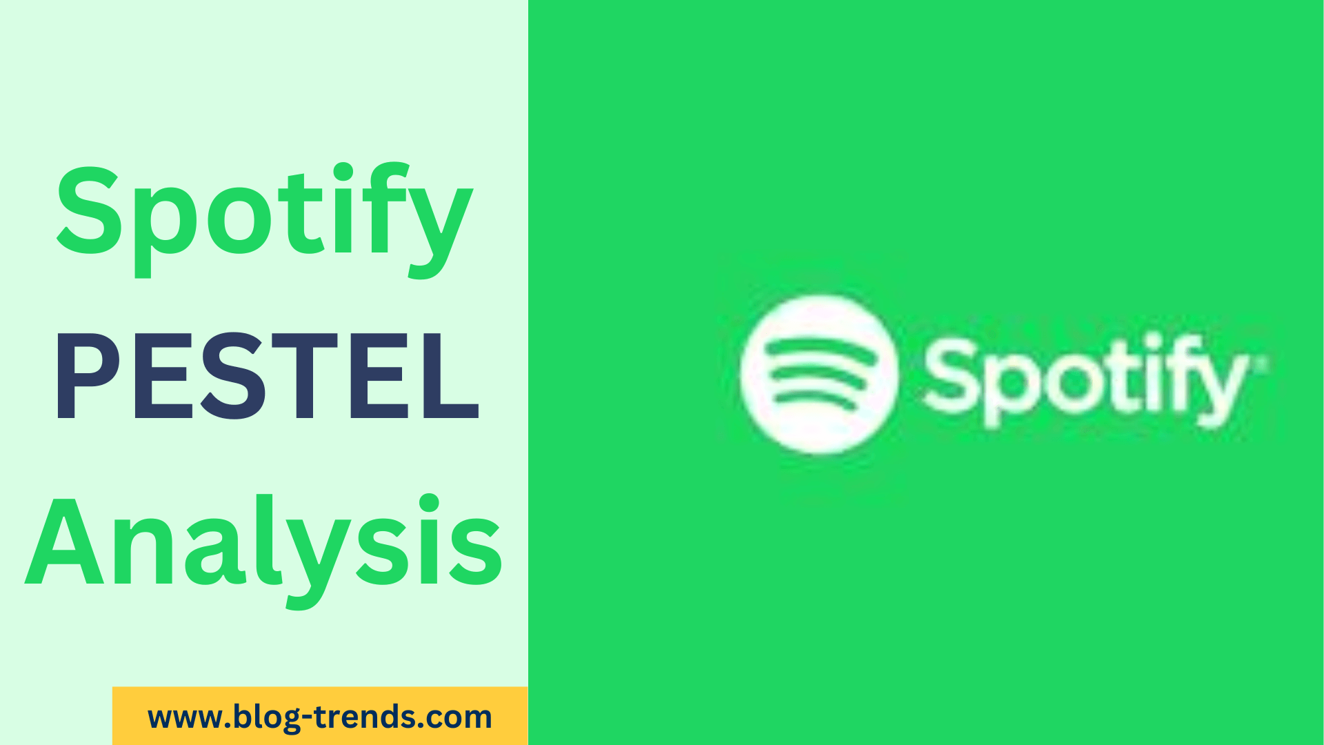 Pestel analysis of Spotify 2024, Spotify pestle analysis.