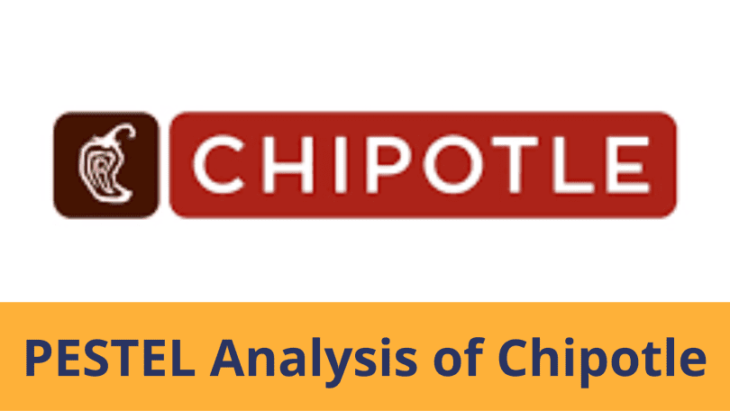 Chipotle PESTEL analysis 2024