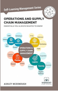 Operations and Supply Chain Management Essentials You Always Wanted to Know by Ashley McDonough, the best book on operations and supply chain management in 2024.
