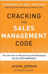 Cracking the Sales Management Code: The Secrets to Measuring and Managing Sales Performance by Jason Jordan and Michelle Vazzana, the best book on sales operations management in 2024
