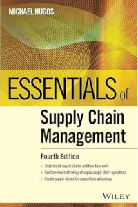 book Essentials of Supply Chain Management by Michael H. Hugos, best supply chain management book for dummies in 2024