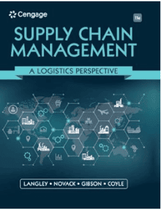 book Supply Chain Management A Logistics Perspective by John J. Coyle, Edward J. Bardi, C. John Langley Jr., and Brian Gibson The best Supply Chain Management Books for Experts in 2024