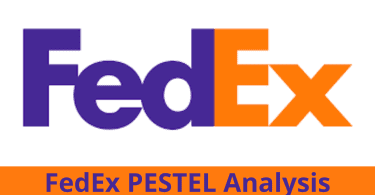 FedEx PESTEL analysis 2024, analysis of the macroenvironment of the global delivery industry in 2024