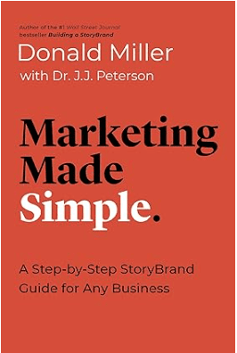book-Marketing-Made-Simple-by-Donald-Miller-the-best-book-for-operations-marketing-in-2024