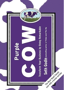 book-Purple-Cow-by-Seth-Godin-the-best-book-of-modern-marketing-for-startups-to-read-in-2024